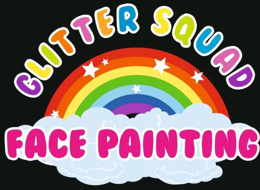 Glitter Squad Face Painting logo